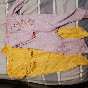Baby girl sleepers